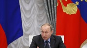 Ο Πούτιν δηλώνει ότι συνεχίζει να στηρίζει Άσαντ