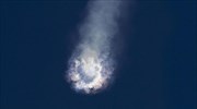 Καταστροφή πυραύλου της SpaceX κατά την εκτόξευσή του