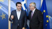 Τηλεφωνική επικοινωνία Αλ. Τσίπρα - Ζ. Κ. Γιούνκερ