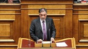 Γ. Πανούσης: Ακολουθώ τις αποφάσεις της κυβέρνησης