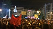 Αλ. Τσίπρας: Η μεγαλειώδης συγκέντρωση του κόσμου του περήφανου «όχι» στο Σύνταγμα μας δίνει δύναμη