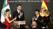 Μεξικό: Επίσημη επίσκεψη του βασιλιά της Ισπανίας Φίλιππου