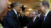 Επιστολή Ομπάμα σε Ραούλ Κάστρο για τις διπλωματικές σχέσεις ΗΠΑ - Κούβας