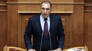 Απόσυρση του δημοψηφίσματος ζητεί ο βουλευτής των ΑΝΕΛ Δημήτρης Καμμένος