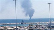 Βυθίστηκε ανοιχτά της Ζέας θαλαμηγός μετά από εκδήλωση πυρκαγιάς