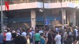 Ένταση στη συγκέντρωση στο Σύνταγμα