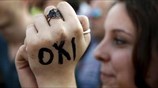 Η συγκέντρωση του «ΟΧI» στην Αθήνα