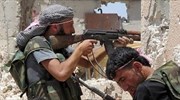 Συρία: Σφοδρές μάχες στο Χαλέπι και το Ζαμπαντάνι