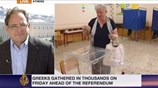 Το Al Jazeera για το δημοψήφισμα