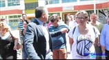 Αποδοκιμασίες κατά του Σταύρου Θεοδωράκη