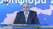 Ποσοστό άνω του 61% για το «όχι»