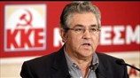 Δ. Κουτσούμπας: Να μη χρησιμοποιηθεί το «όχι» για επιβολή νέων μέτρων