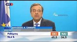 Παραιτήθηκε από την ηγεσία της Ν.Δ. ο Αντ. Σαμαράς