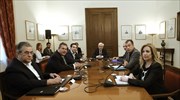 Συμβούλιο πολιτικών αρχηγών υπό τον Πρ. Παυλόπουλο