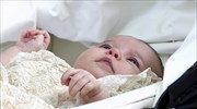 Βρετανία: Βαφτίστηκε η πριγκίπισσα Σάρλοτ