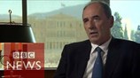 O Γ. Σταθάκης στο BBC