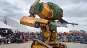 ΗΠΑ εναντίον Ιαπωνίας σε... μονομαχία τεράστιων ρομπότ