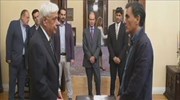 Ορκίστηκε ο Eυκλείδης Τσακαλώτος ως νέος υπουργός Οικονομικών