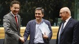 Στο Eurogroup ο Ευκλείδης Τσακαλώτος