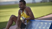 Στίβος: Πανελλήνιο ρεκόρ ο Δουβαλίδης στα 110μ. εμπόδια
