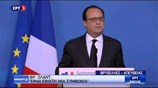 Δηλώσεις Φρανσουά Ολάντ μετά το τέλος της Συνόδου Κορυφής