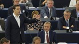 Ομιλία του Πρωθυπουργού στο Ευρωπαϊκό Κοινοβούλιο