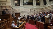 Διεξαγωγή σήμερα προ ημερησίας στη Βουλή για τις διαπραγματεύσεις θα ζητήσει η Ν.Δ.