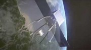 Δορυφόρος που «τρώει» διαστημικά σκουπίδια