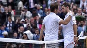 Τένις: Ο Γκασκέ απέκλεισε τον Βαβρίνκα στο Wimbledon