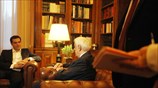 Με τον Πρόεδρο της Δημοκρατίας συναντήθηκε ο Αλέξης Τσίπρας