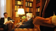 Με τον Πρόεδρο της Δημοκρατίας συναντήθηκε ο Αλέξης Τσίπρας