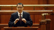 Ο πρωθυπουργός της Ρουμανίας ανέλαβε και πάλι τα καθήκοντά του