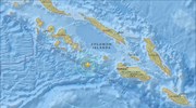 Σεισμός 7 Ρίχτερ ανοιχτά των Νησιών Σολομώντα