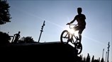BMX στο οργανωμένο πάρκο του ΟΑΚΑ