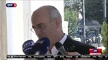 Δηλώσεις του αναπληρωτή υπουργού Οικονομικών Δ. Μάρδα