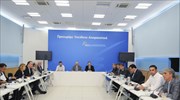 Ν.Δ.: Εξουσιοδότηση στον Πρωθυπουργό να φέρει συμφωνία