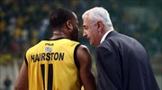Μπάσκετ: Στην ΑΕΚ για άλλα δύο χρόνια ο Χέρστον