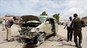 Επίθεση αυτοκτονίας με παγιδευμένο αυτοκίνητο σε ξενοδοχείο στο Μογκαντίσου