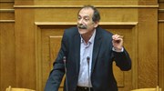 Φοβάμαι τη μετάλλαξή μας, είπε ο βουλευτής του ΣΥΡΙΖΑ Β. Χατζηλάμπρου