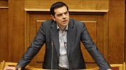 Αλ. Τσίπρας: Αποφασίσαμε με υψηλή αίσθηση ευθύνης να αποτρέψουμε ένα πολιτικό Grexit με οικονομική πρόφαση