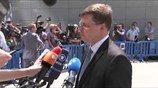 Ντομπρόβσκις: Υπάρχει ξεκάθαρη πρόοδος