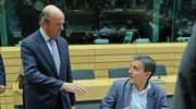 Πλάνα από την έναρξη της συνεδρίασης του Eurogroup