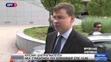Δηλώσεις του αντιπροέδρου της Κομισιόν Βάλντις Ντομπρόβσκις