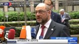 Δηλώσεις Μάρτιν Σούλτς πριν τη Σύνοδο Κορυφής