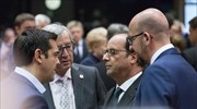 Διακοπή στη Σύνοδο Κορυφής της Ευρωζώνης για διαβουλεύσεις