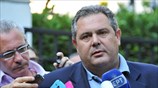 Δηλώσεις Πάνου Καμμένου μετά τη συνάντησή του με τον πρωθυπουργό