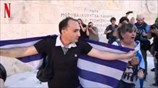 Σύνταγμα: Στιγμιότυπο από το συλλαλητήριο ενάντια της συμφωνίας