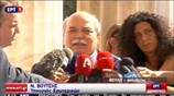 Δηλώσεις του Ν. Βούτση στο περιστύλιο της Βουλής
