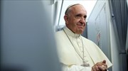 Πάπας για Αλ. Τσίπρα: Άρχισε μια πιο δίκαιη αναθεώρηση της κατάστασης με το χρέος