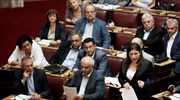 Ζωή Κωνσταντοπούλου: Η Βουλή δεν πρέπει να αποδεχθεί τον εκβιασμό